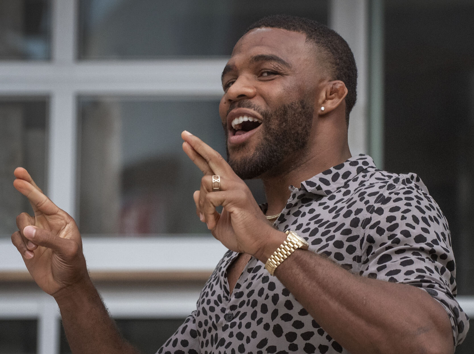Jordan Burroughs Farewell, 7.7